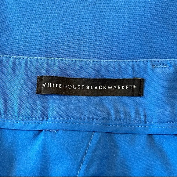 WHBM Comfort Stretch Slim Trouser Pants ~ Size 16 Regular ~ Skyline ~ Pockets - Picture 4 of 6